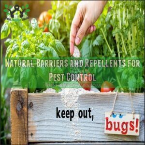 Natural Barriers and Repellents for Pest Control