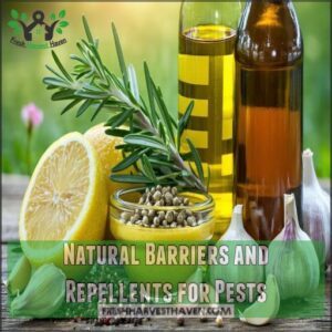 Natural Barriers and Repellents for Pests