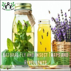 Natural Fly and Insect Traps and Repellents