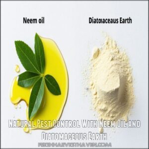 Natural Pest Control With Neem Oil and Diatomaceous Earth