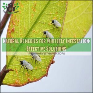 natural remedies for whitefly infestation