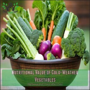 Nutritional Value of Cold-Weather Vegetables