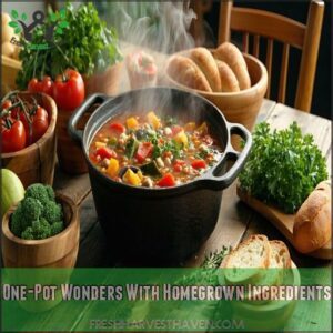 One-Pot Wonders With Homegrown Ingredients