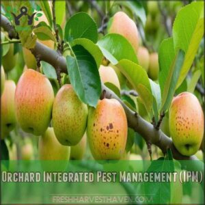 Orchard Integrated Pest Management (IPM)