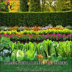 Organic Fertilizers for Fall Gardens