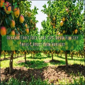 organic fruit tree care tips