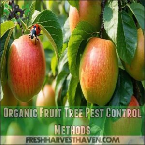 Organic Fruit Tree Pest Control Methods