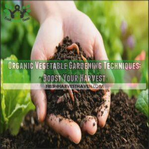 organic vegetable gardening techniques