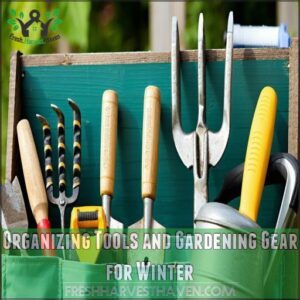 Organizing Tools and Gardening Gear for Winter