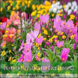 Ornamental Plants for Cold Climates