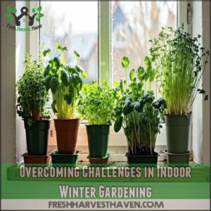 Overcoming Challenges in Indoor Winter Gardening