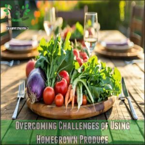 Overcoming Challenges of Using Homegrown Produce