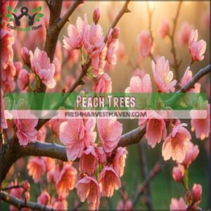 Peach Trees