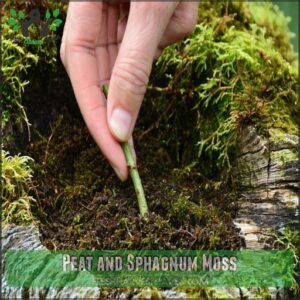 Peat and Sphagnum Moss