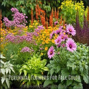 Perennial Flowers for Fall Color