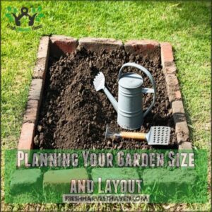 Planning Your Garden Size and Layout