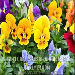 Plant Cool-Season Annuals for Early Bloom