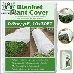 Plant Covers Freeze Protection 10 B07WBX6F76