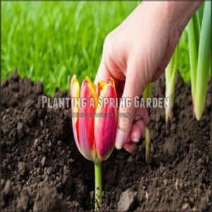 Planting a Spring Garden