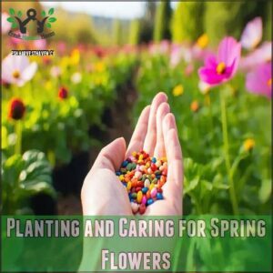 Planting and Caring for Spring Flowers