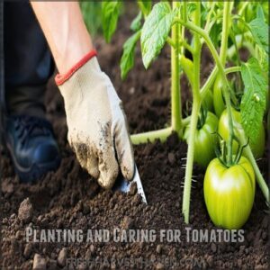 Planting and Caring for Tomatoes