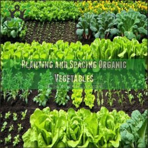 Planting and Spacing Organic Vegetables