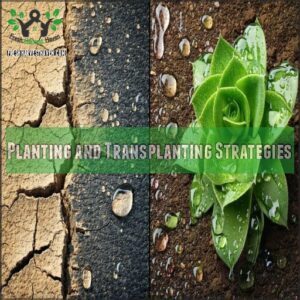 Planting and Transplanting Strategies