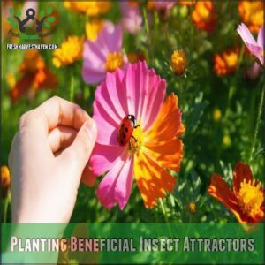 Planting Beneficial Insect Attractors