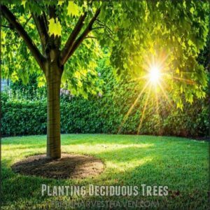 Planting Deciduous Trees