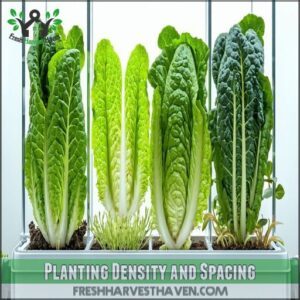 Planting Density and Spacing