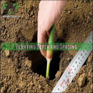 Planting Depth and Spacing