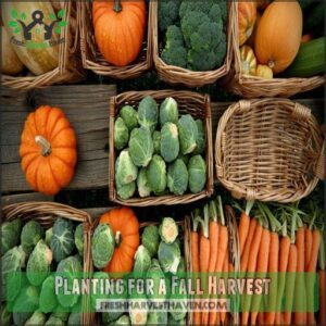 Planting for a Fall Harvest