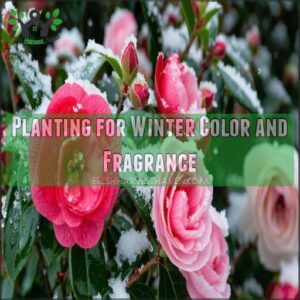 Planting for Winter Color and Fragrance