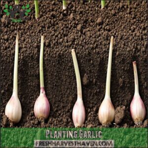 Planting Garlic