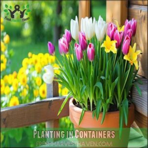 Planting in Containers