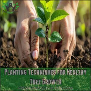 Planting Techniques for Healthy Tree Growth