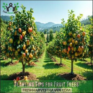 Planting Tips for Fruit Trees