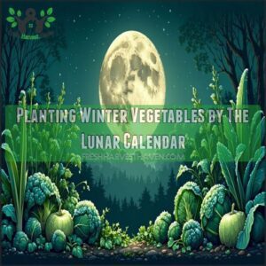 Planting Winter Vegetables by The Lunar Calendar