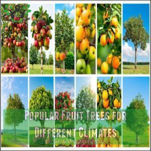 Popular Fruit Trees for Different Climates