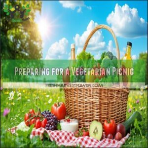 Preparing for a Vegetarian Picnic