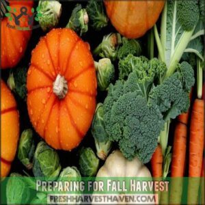 Preparing for Fall Harvest