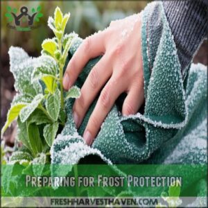 Preparing for Frost Protection