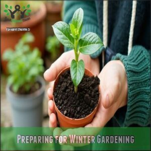 Preparing for Winter Gardening