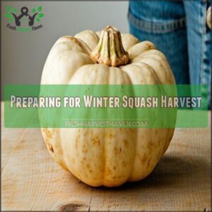 Preparing for Winter Squash Harvest