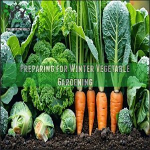 Preparing for Winter Vegetable Gardening