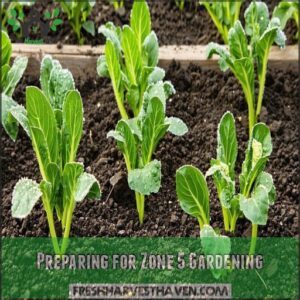 Preparing for Zone 5 Gardening