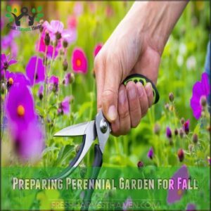 Preparing Perennial Garden for Fall