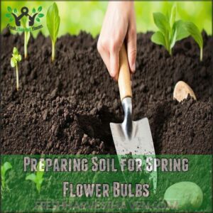 Preparing Soil for Spring Flower Bulbs