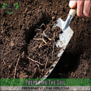 Preparing The Soil