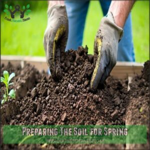 Preparing The Soil for Spring